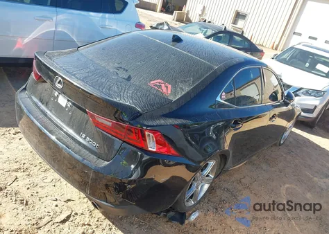 2016 Lexus Is z USA, uszkodzony, nr VIN JTHBA1D26G5001379